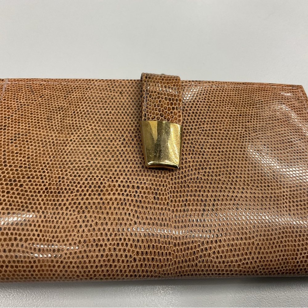 Small Dark Beige wallet NWOT